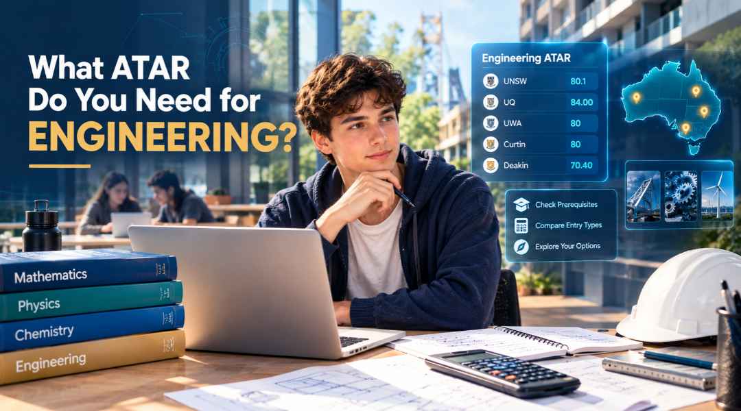 ATAR Do You Need for Engineering