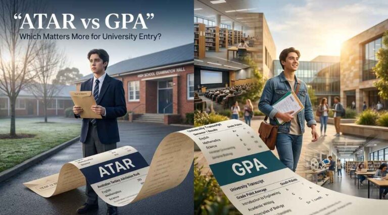 ATAR vs GPA
