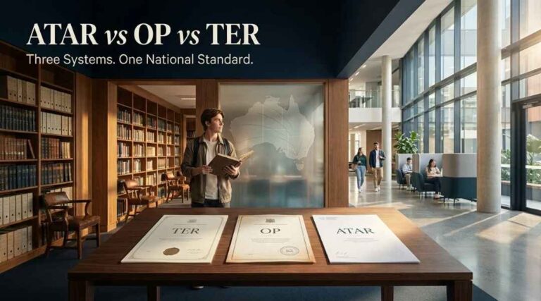 ATAR vs OP vs TER