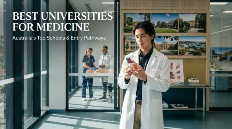 Best Universities in Australia for Medicine
