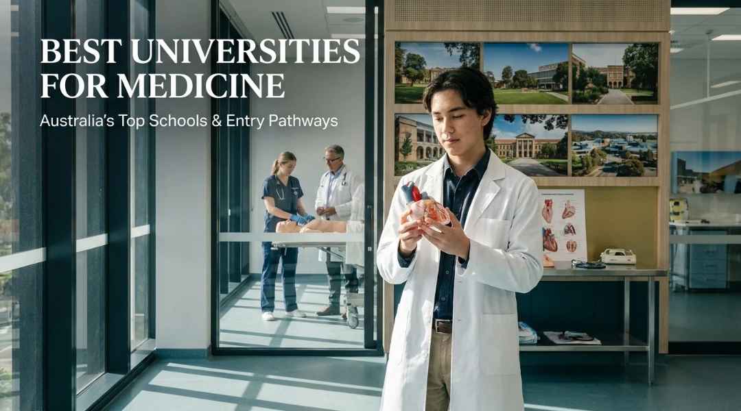 Best Universities in Australia for Medicine