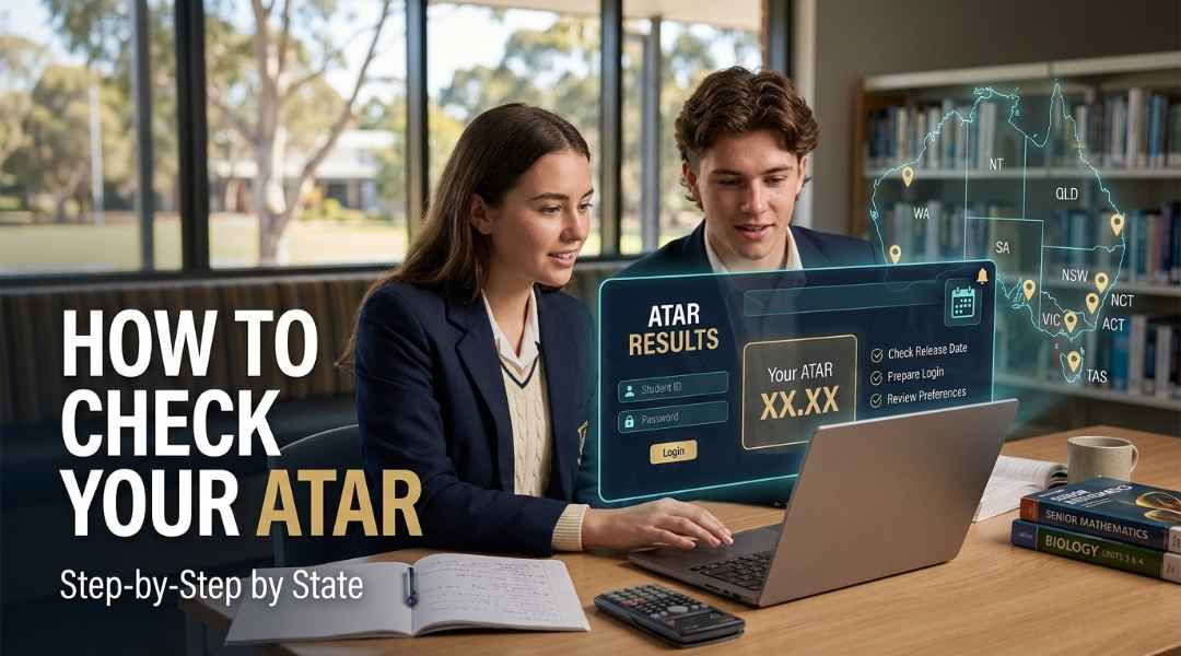 How to Check Your ATAR