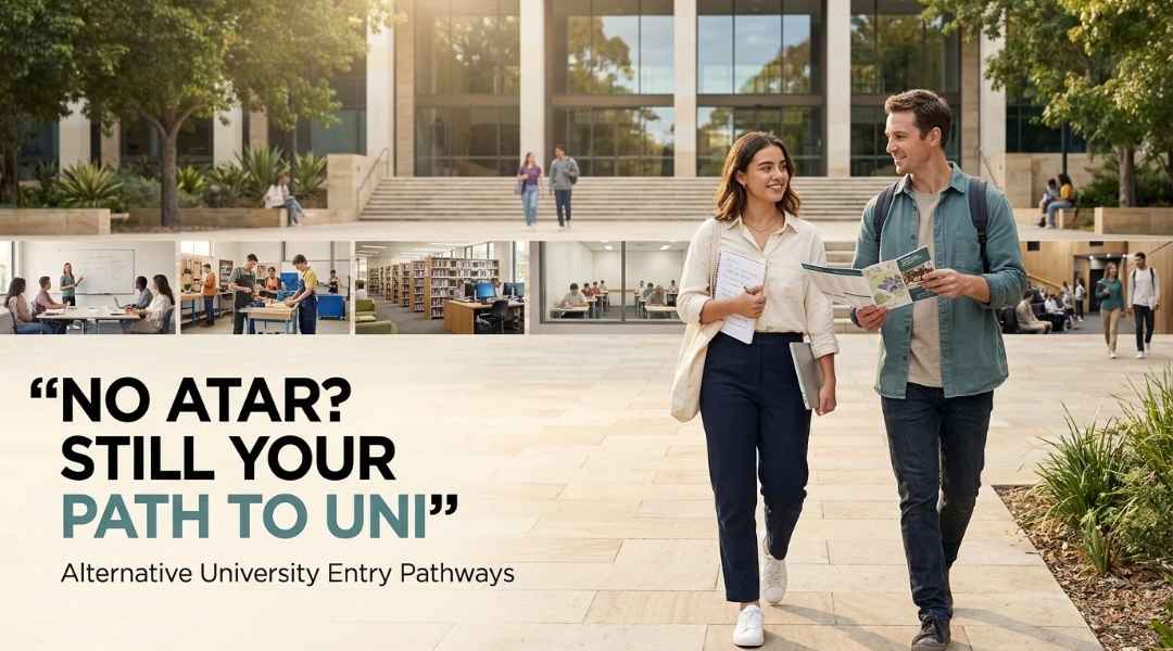 Getting Into University Without an ATAR