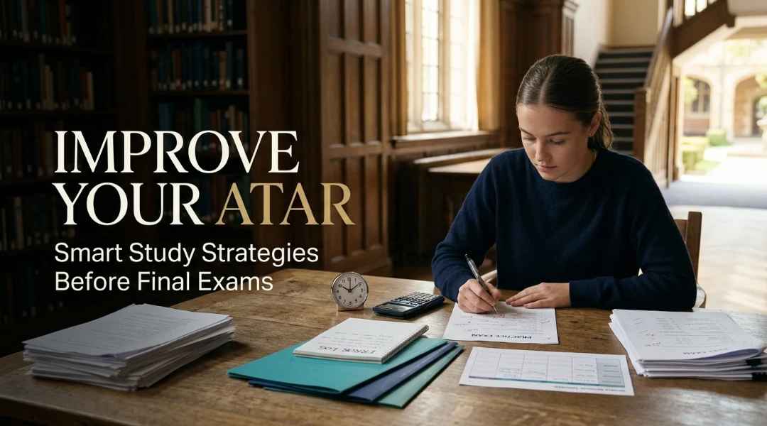 How to Improve Your ATAR Before Final Exams