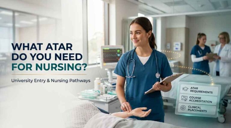 What ATAR Do You Need for Nursing