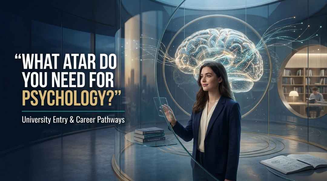 What ATAR Do You Need for Psychology
